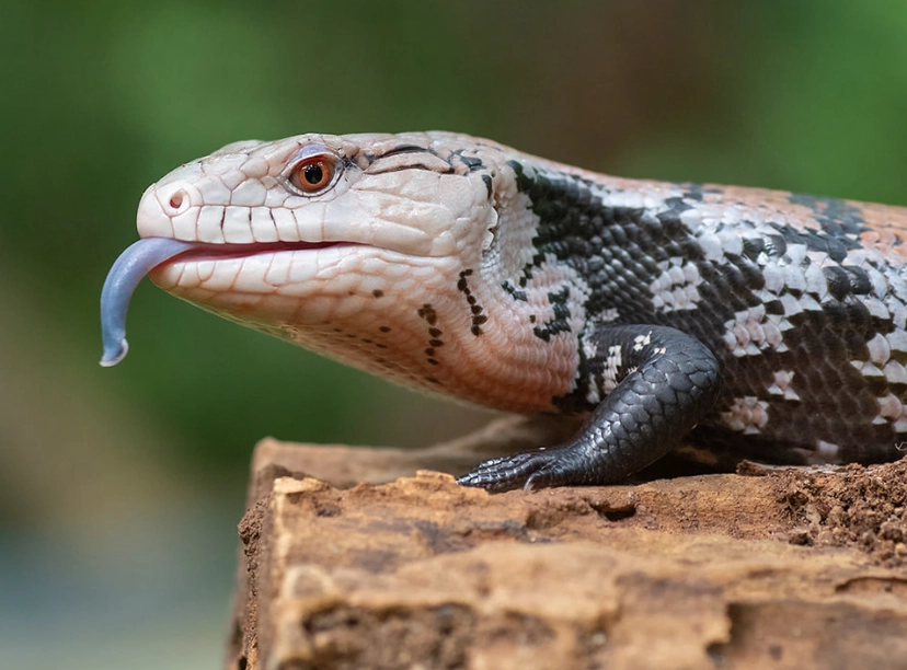blue-tongued skink pet blue-tongued skink pet