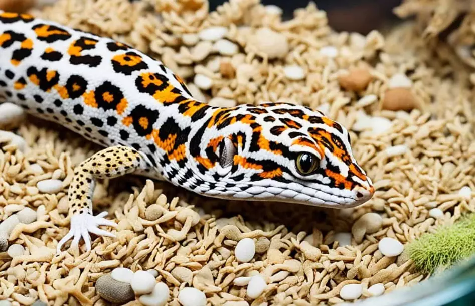 leopard gecko lifespan