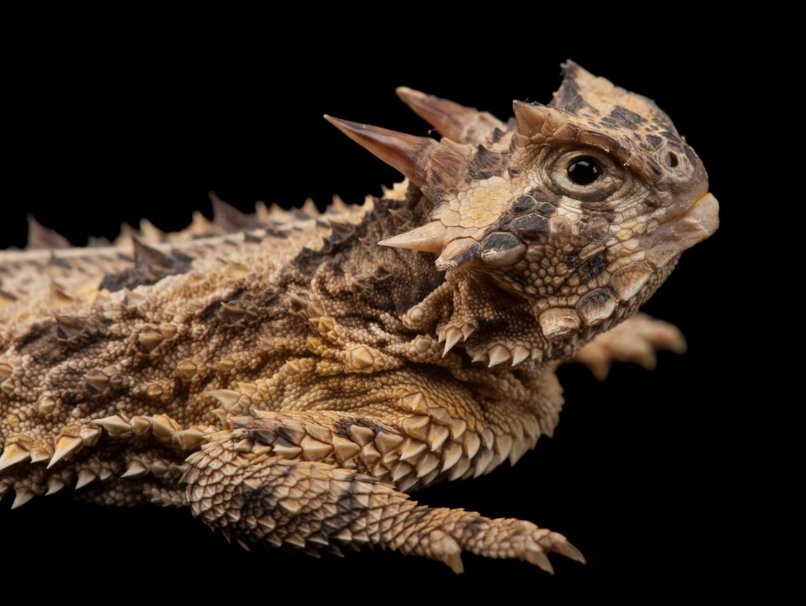 horned gecko diet