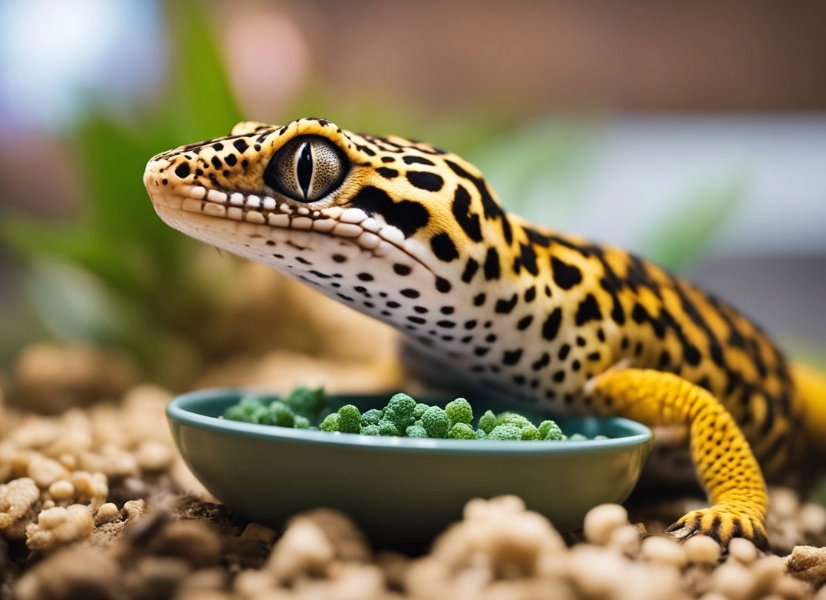 feeding leopard geckos feeding leopard geckos