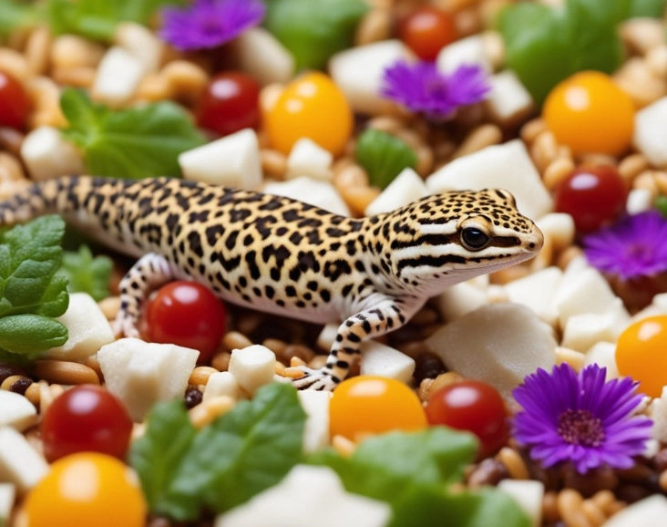 leopard gecko fruit diet