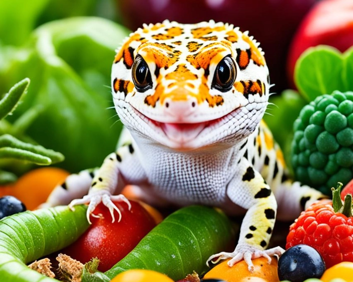 leopard gecko fruit diet
