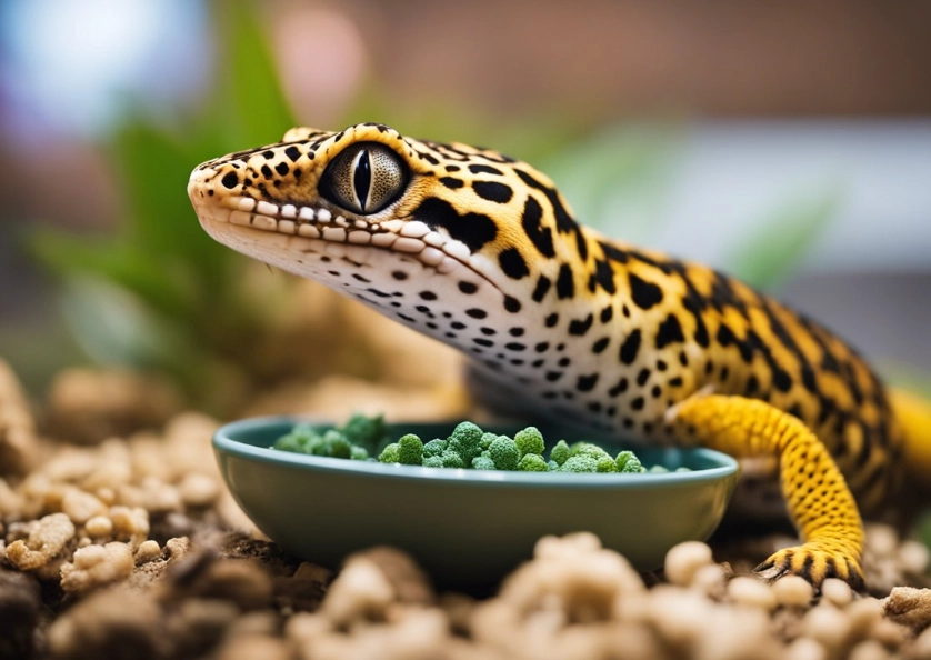leopard gecko feeding schedule