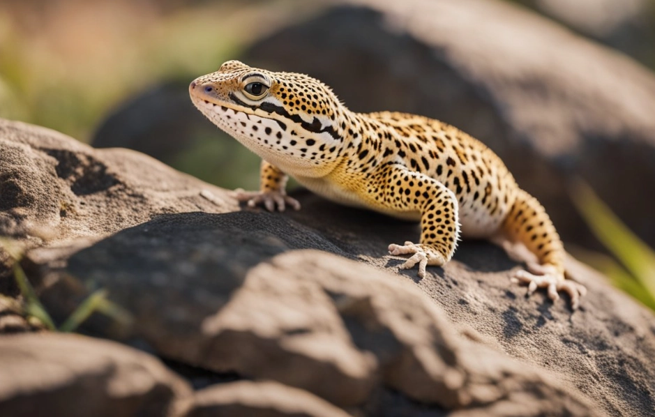 leopard gecko not eating