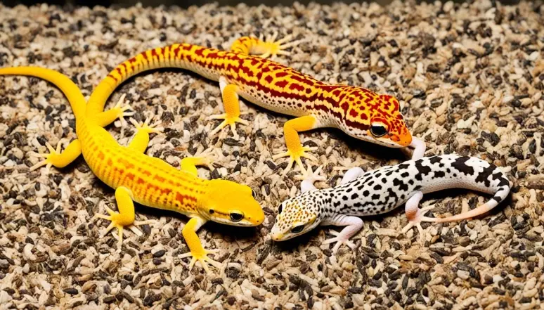Choosing a leopard gecko pet Choosing a leopard gecko pet