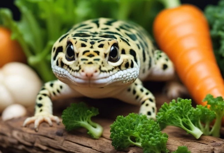 leopard gecko diet