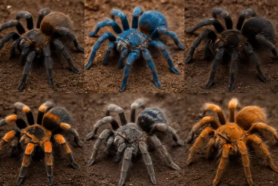 pet tarantulas