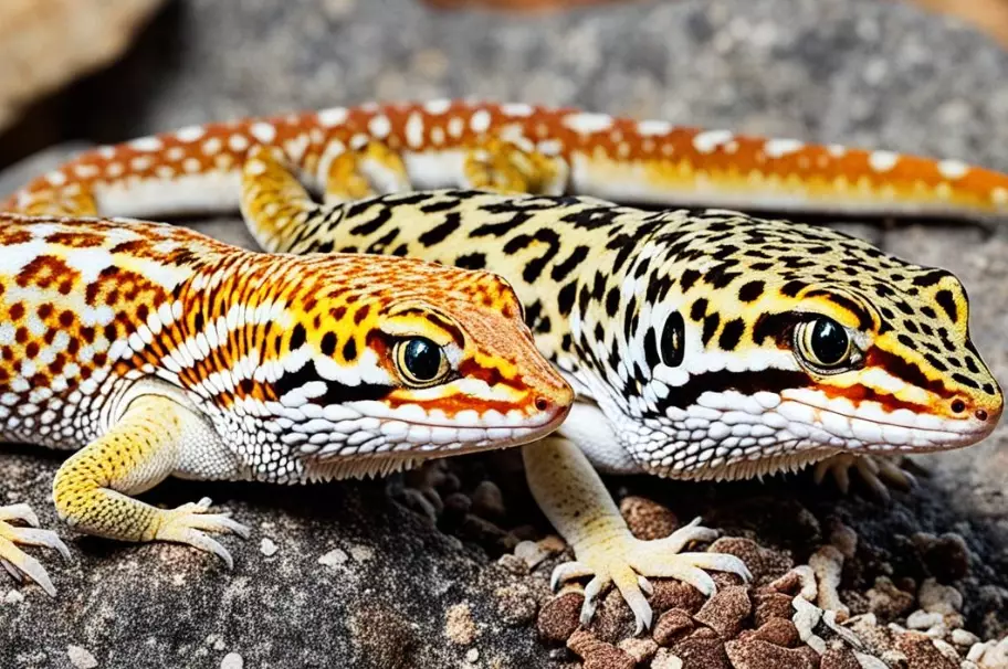 leopard gecko growth stages