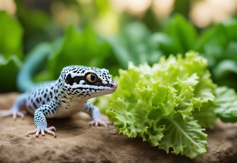 leopard gecko diet