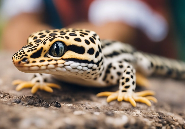 are leopard geckos dangerous are leopard geckos dangerous