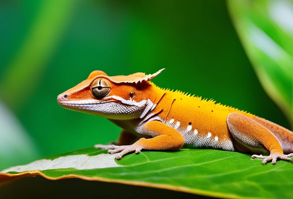 crested gecko handling