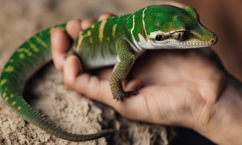 gecko handling gecko handling