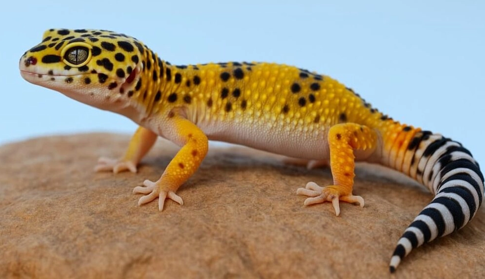 leopard gecko lifespan wild