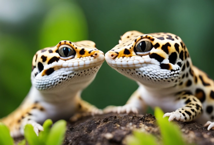 leopard gecko longevity female