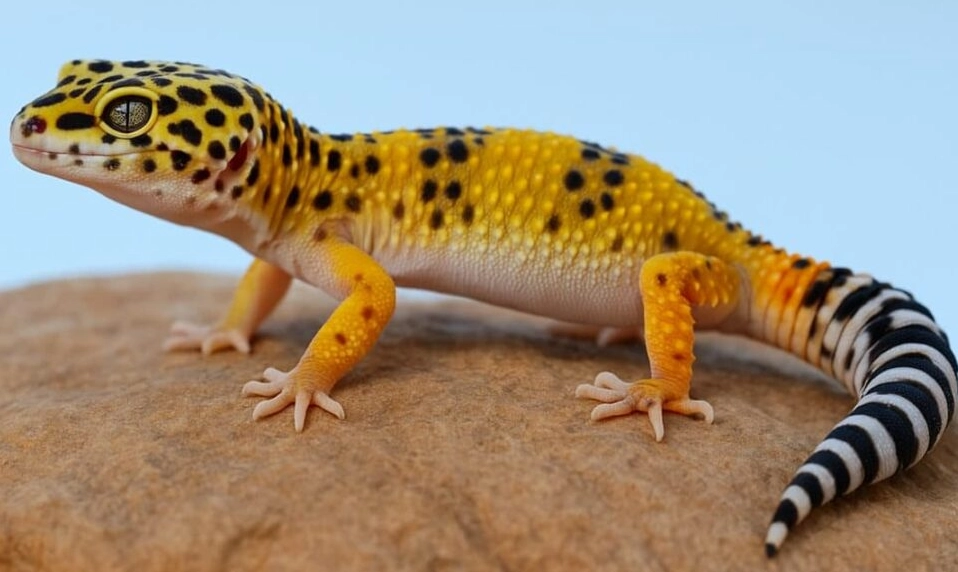 leopard gecko longevity female