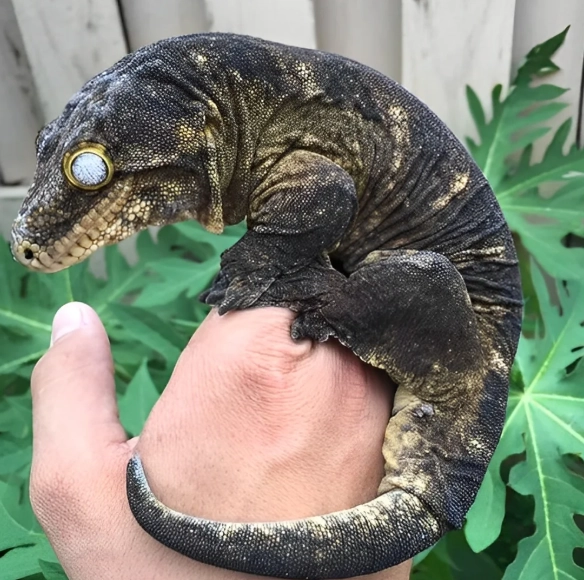giant New Caledonian gecko