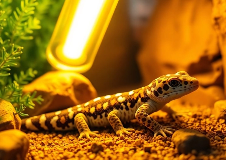 gecko temperature requirements