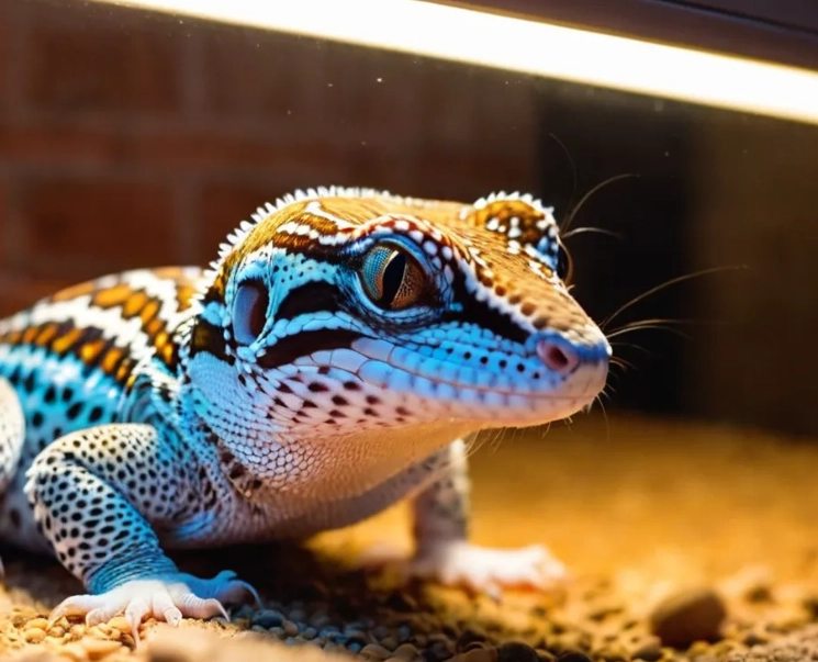 spotted gecko heat lamp