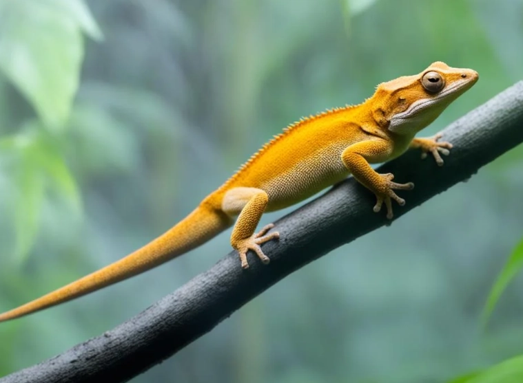 crested gecko temperature