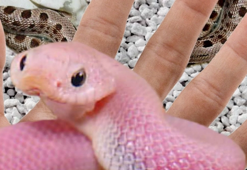 pink snake