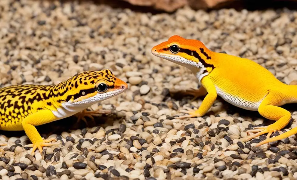 African fat tailed gecko cohabitation African fat tailed gecko cohabitation