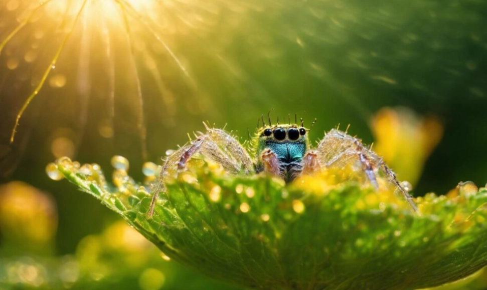 jumping spiders around the world
