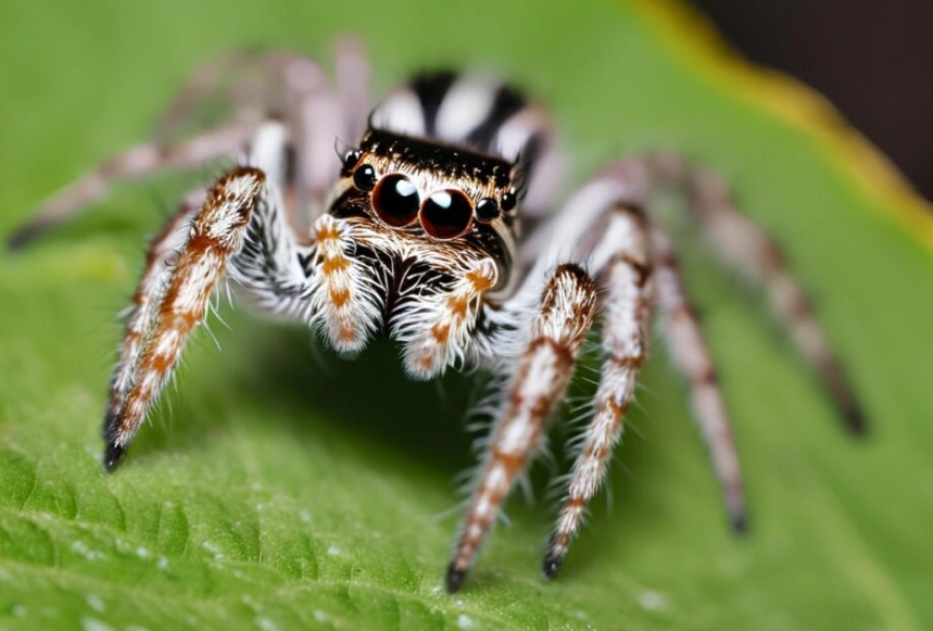 Are jumping spiders harmful?
