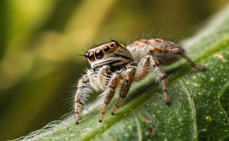 are jumping spiders harmful