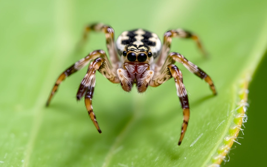 jumping spider bite jumping spider bite