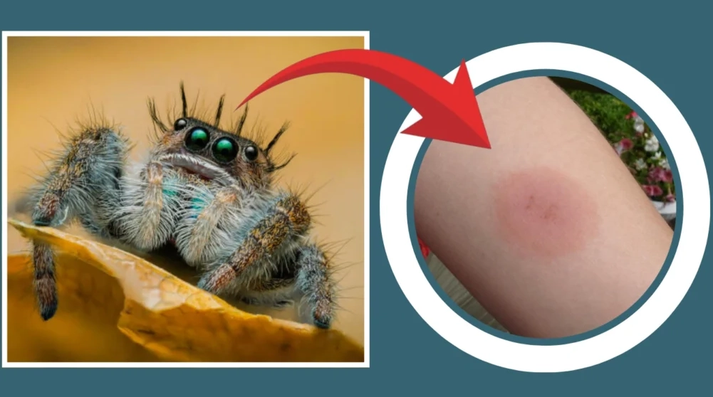 jumping spider bite treatment jumping spider bite treatment