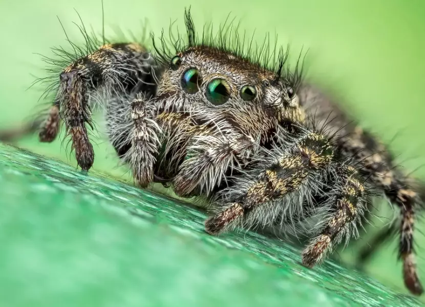 jumping spider behavior jumping spider behavior