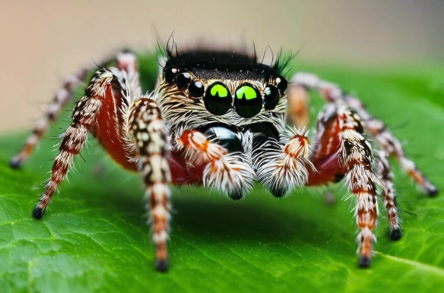 jumping spider pet jumping spider pet
